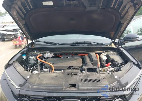 2024 Honda Cr-V Hybrid Sport-L z USA, uszkodzony, nr VIN 2HKRS6H85RH809346